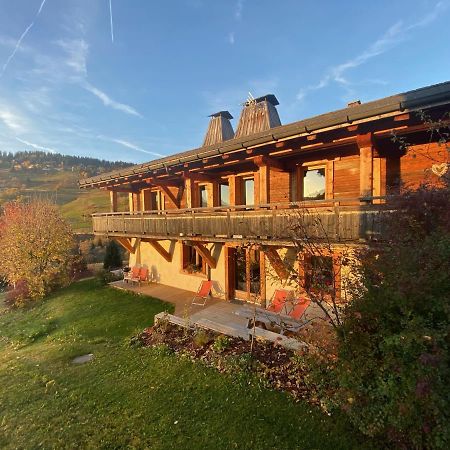 La Ferme Des Georgieres "Sejour En Tout Compris" Notre-Dame-de-Bellecombe Exteriér fotografie