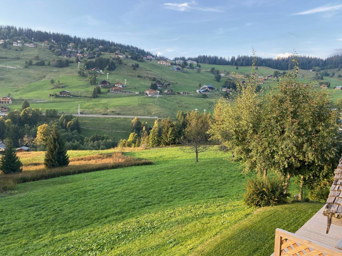 La Ferme Des Georgieres "Sejour En Tout Compris" Notre-Dame-de-Bellecombe Exteriér fotografie