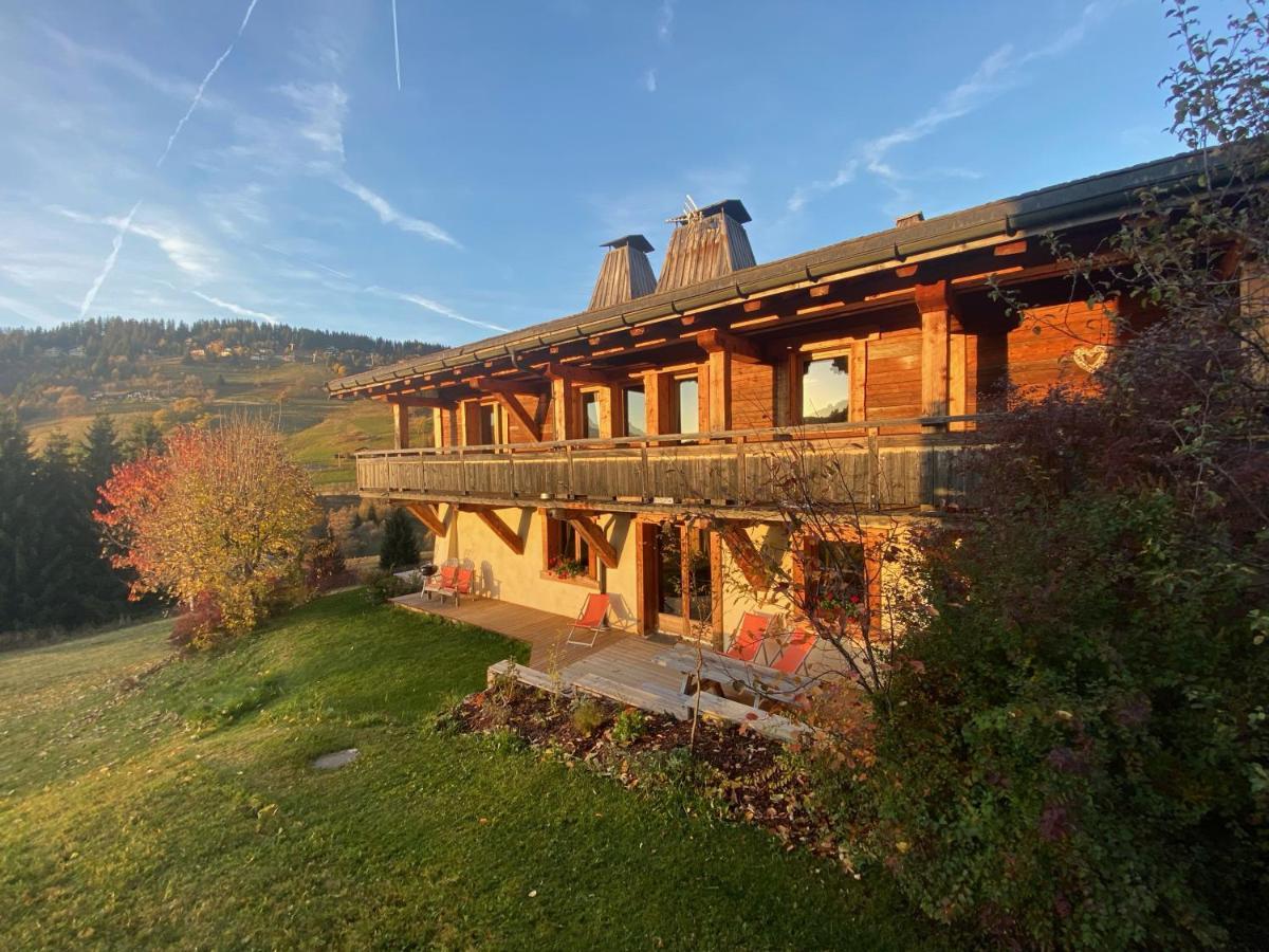 La Ferme Des Georgieres "Sejour En Tout Compris" Notre-Dame-de-Bellecombe Exteriér fotografie