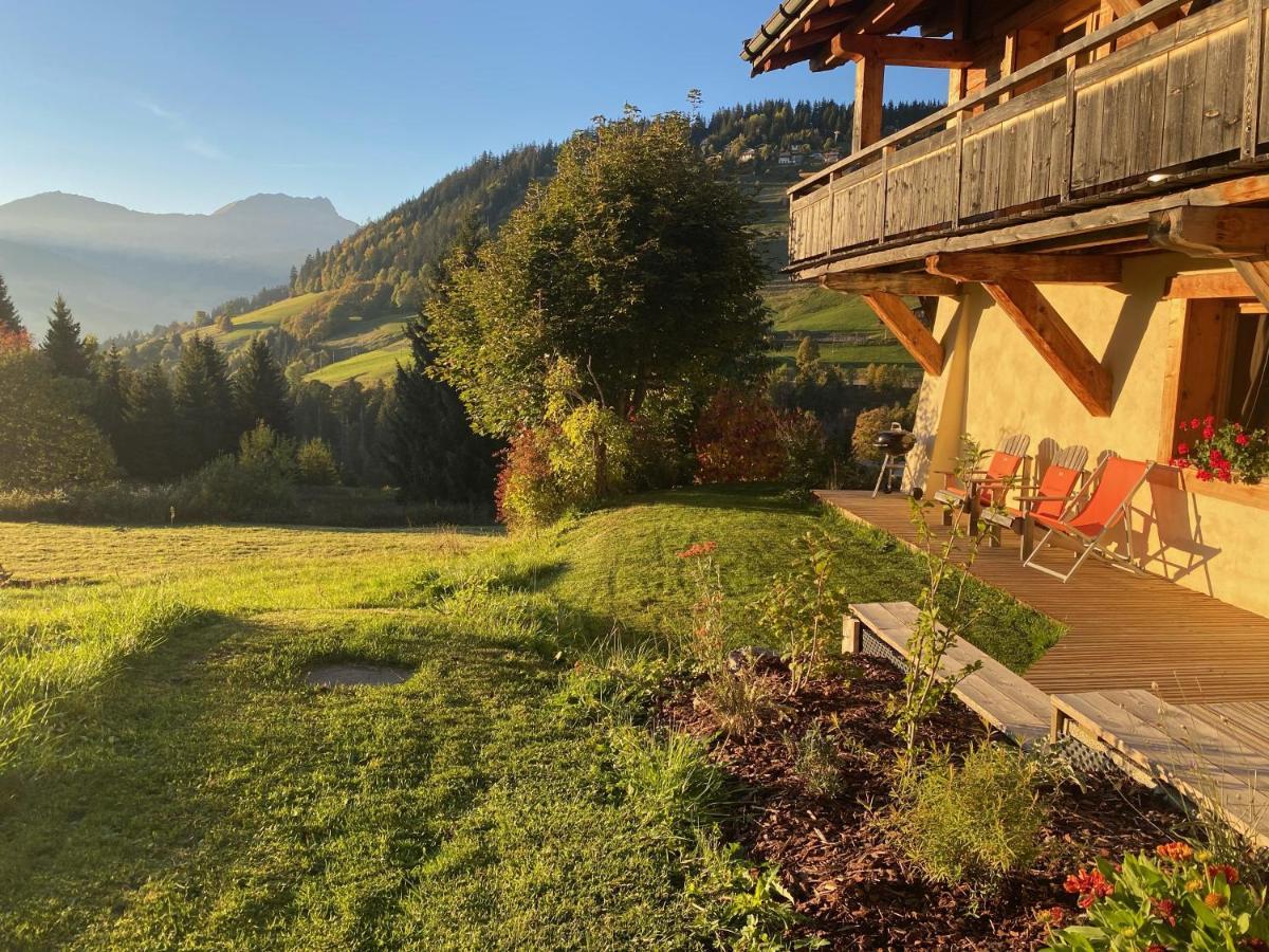 La Ferme Des Georgieres "Sejour En Tout Compris" Notre-Dame-de-Bellecombe Exteriér fotografie