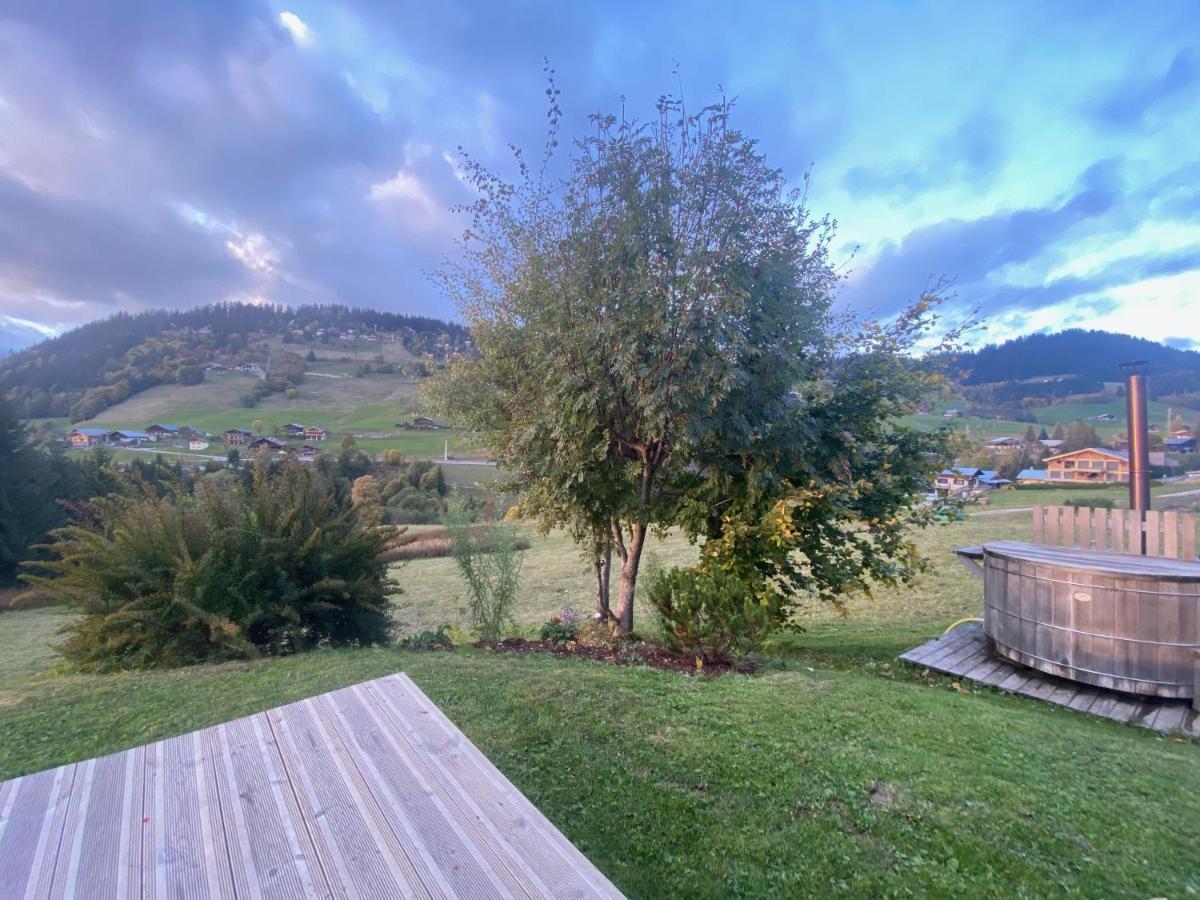 La Ferme Des Georgieres "Sejour En Tout Compris" Notre-Dame-de-Bellecombe Exteriér fotografie