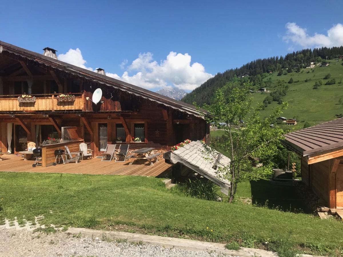 La Ferme Des Georgieres "Sejour En Tout Compris" Notre-Dame-de-Bellecombe Exteriér fotografie
