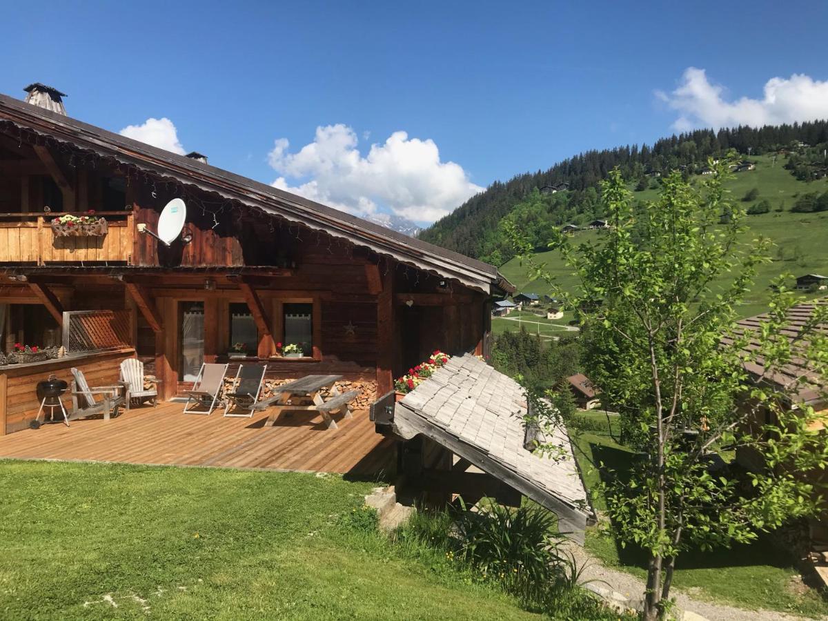 La Ferme Des Georgieres "Sejour En Tout Compris" Notre-Dame-de-Bellecombe Exteriér fotografie