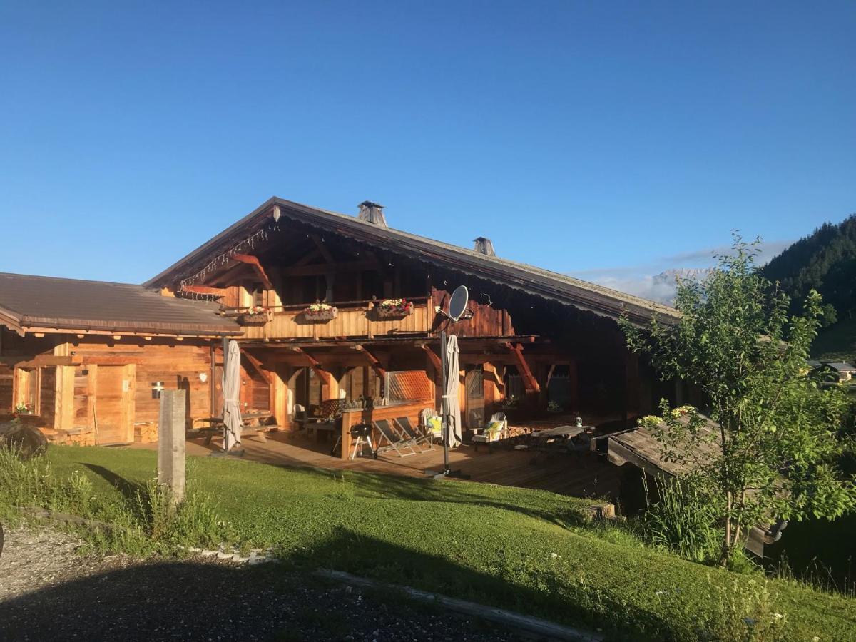 La Ferme Des Georgieres "Sejour En Tout Compris" Notre-Dame-de-Bellecombe Exteriér fotografie