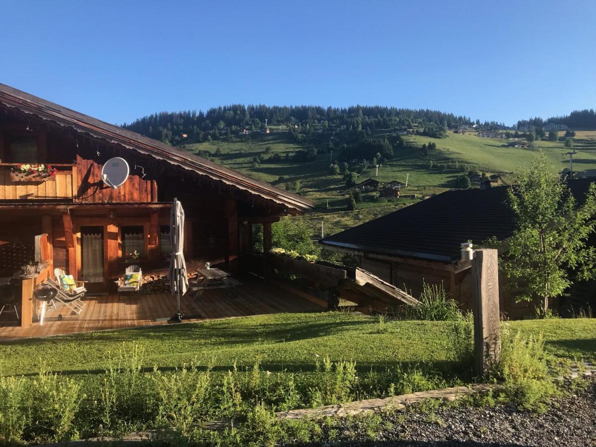 La Ferme Des Georgieres "Sejour En Tout Compris" Notre-Dame-de-Bellecombe Exteriér fotografie