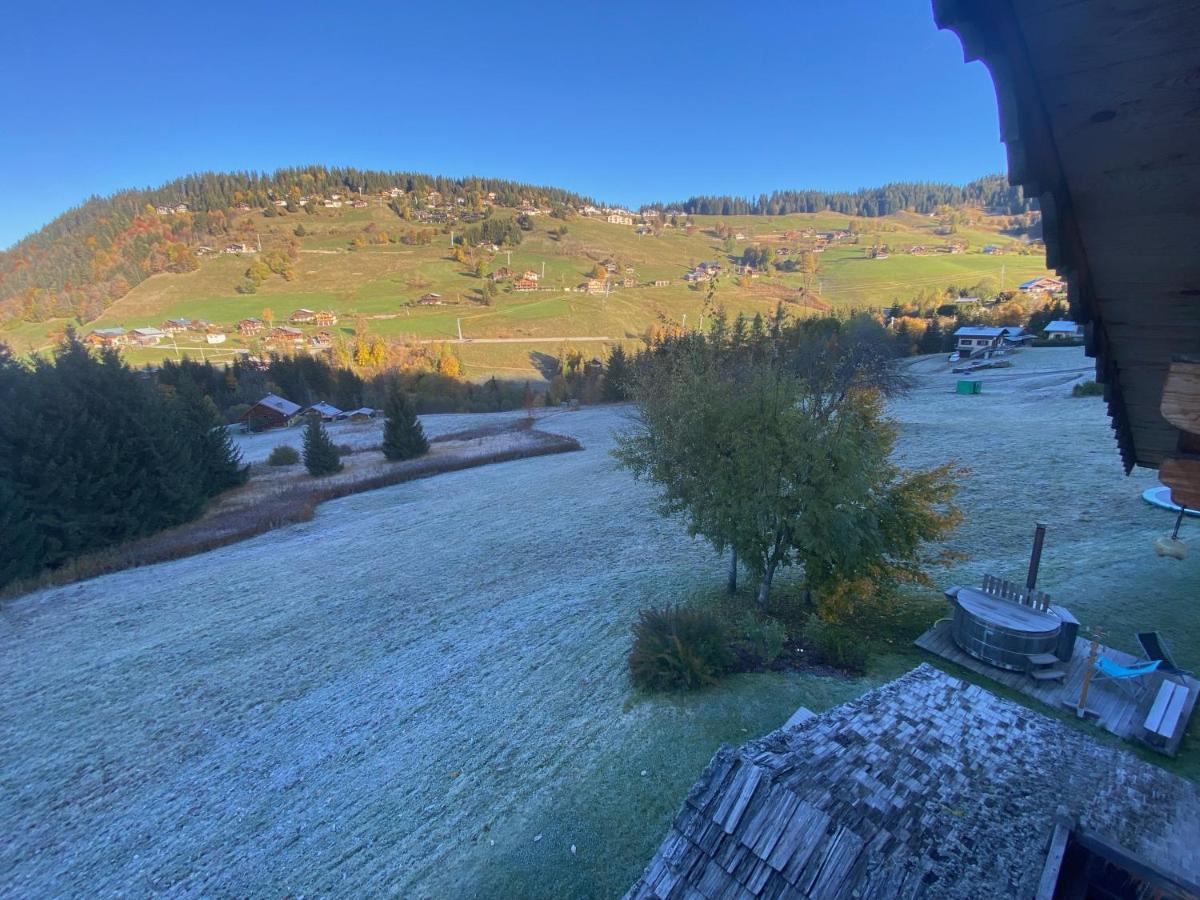 La Ferme Des Georgieres "Sejour En Tout Compris" Notre-Dame-de-Bellecombe Exteriér fotografie