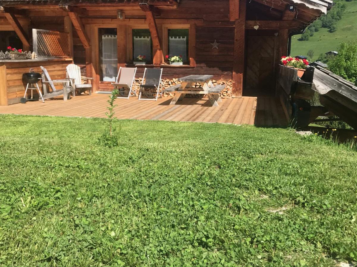 La Ferme Des Georgieres "Sejour En Tout Compris" Notre-Dame-de-Bellecombe Exteriér fotografie