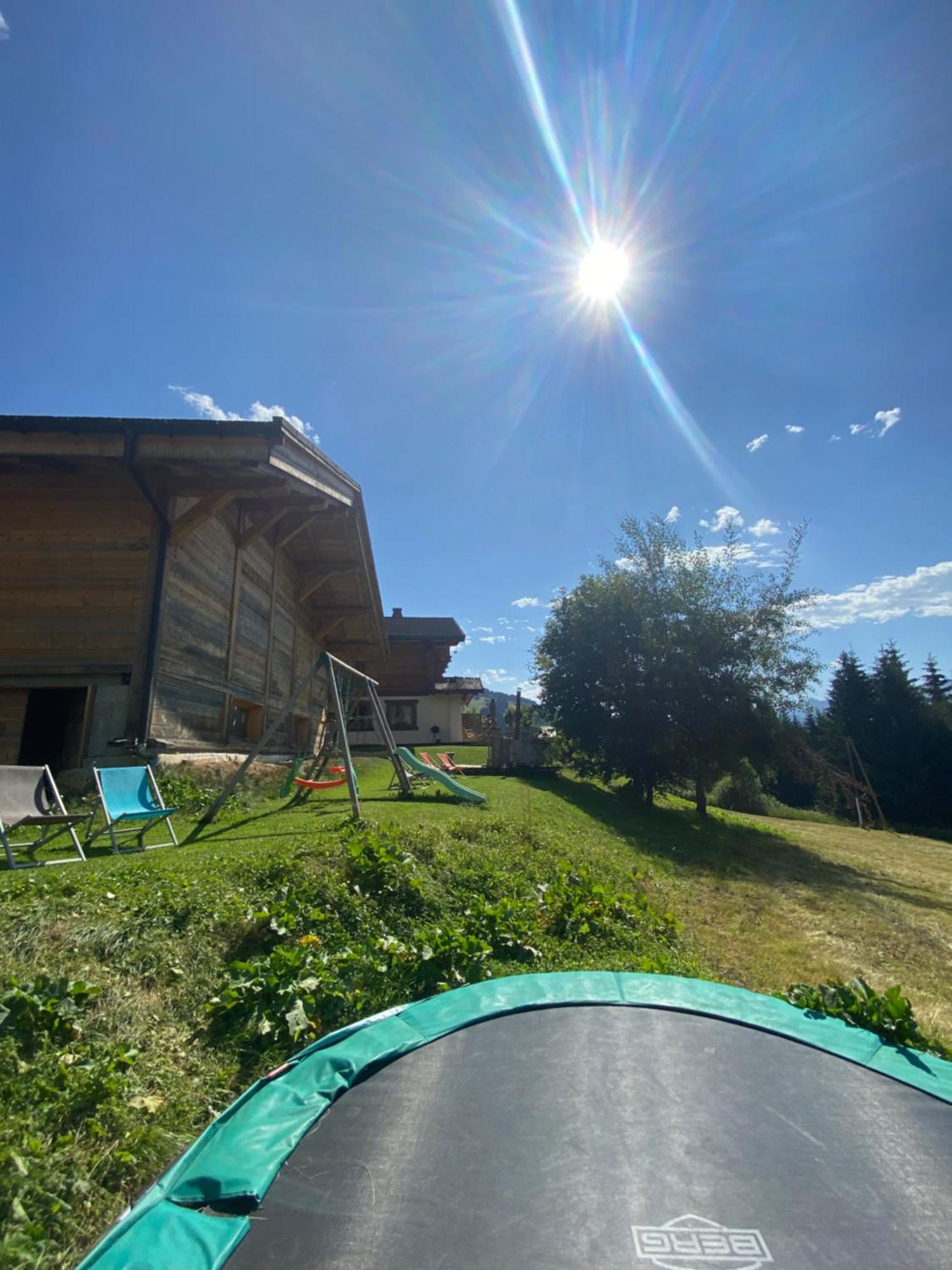 La Ferme Des Georgieres "Sejour En Tout Compris" Notre-Dame-de-Bellecombe Exteriér fotografie