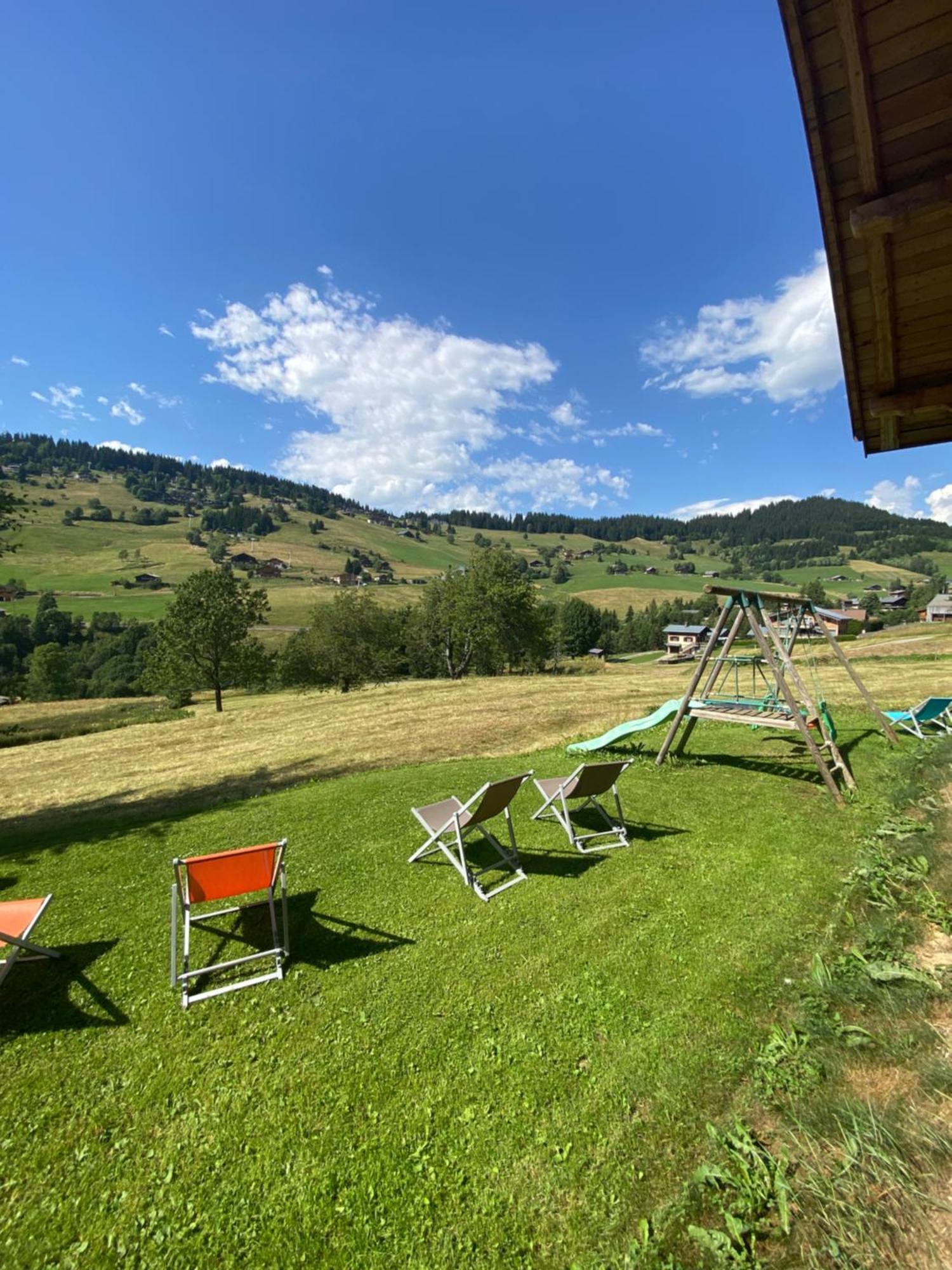 La Ferme Des Georgieres "Sejour En Tout Compris" Notre-Dame-de-Bellecombe Exteriér fotografie
