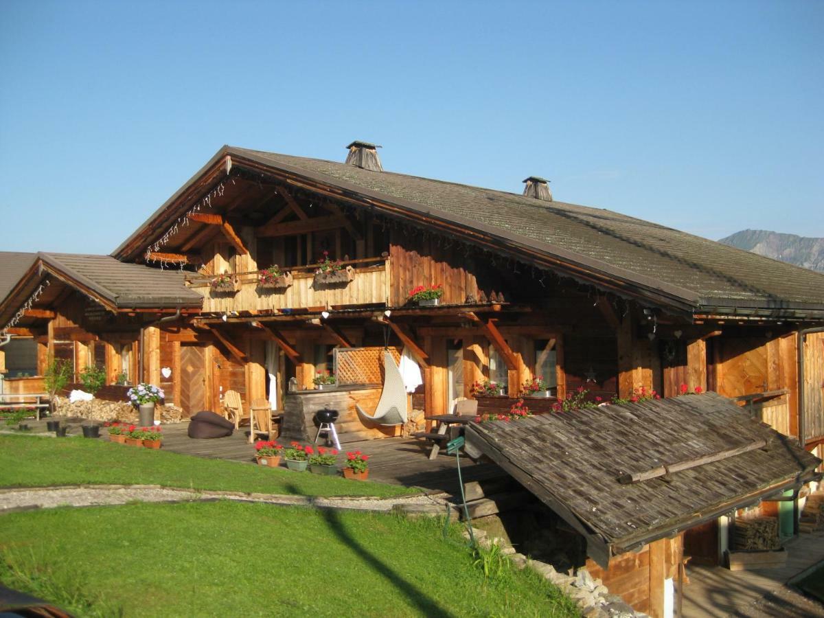 La Ferme Des Georgieres "Sejour En Tout Compris" Notre-Dame-de-Bellecombe Exteriér fotografie